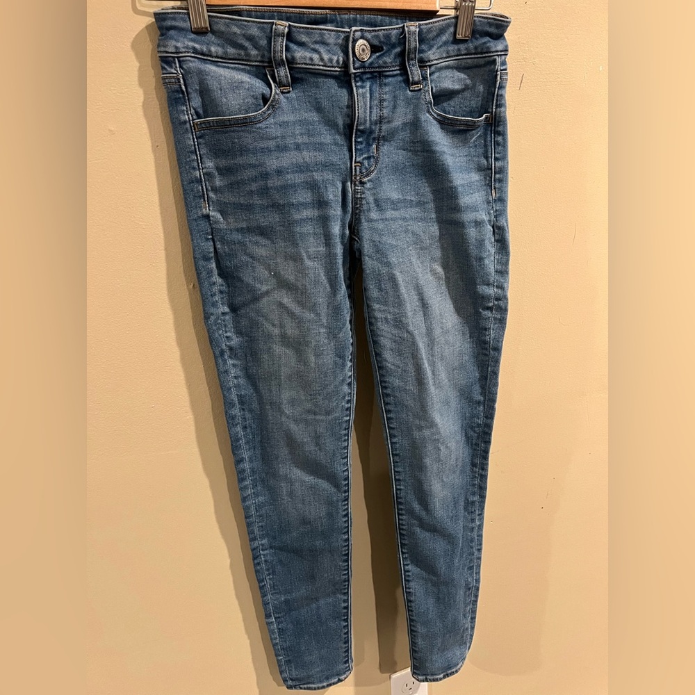 American eagle jeans sz 4 blue